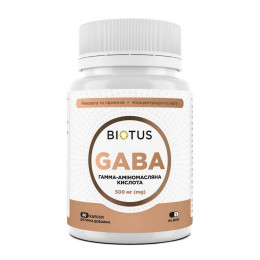 Ноотроп Biotus GABA — 60 caps