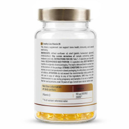 Витамин D3 Sport Generation Vitamin D3 4000 IU — 120 Softgels Sport Generation