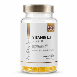 Витамин D3 Sport Generation Vitamin D3 2000 IU — 120 Softgels Sport Generation