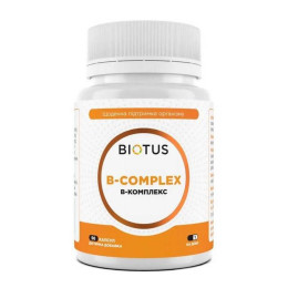 Вітаміни групи B Biotus B-Complex — 50 caps