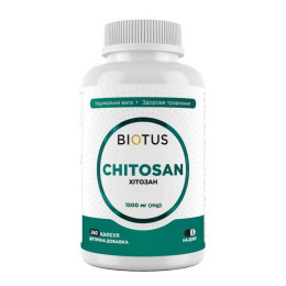 Хітозан Biotus Chitosan — 240 caps