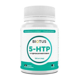 Серотонін Biotus 5-HTP — 60 caps