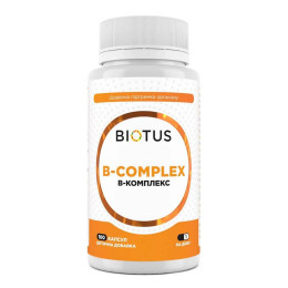Вітаміни групи B Biotus B-Complex — 100 caps