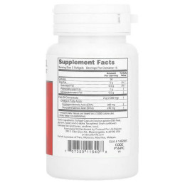 Омега-3 Protocol for Life Balance Omega-3 1000 mg — 30 softgels Protocol for Life Balance