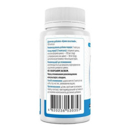 Chelated Zinc, 100 капсул