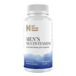 Витамины для мужчин My Nutri Week Men’s Multivitamin — 90 caps My Nutri Week