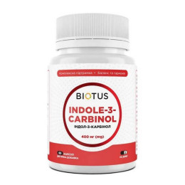 Індол-3-карбінол Biotus Indole-3-Carbinol — 60 caps