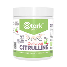 Цитрулин малат Stark Pharm Citrulline Malate 200g (Apple & cherry) Stark Pharm