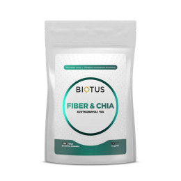 Клітковина з насінням Biotus чіа Fiber & Chia — 135 g