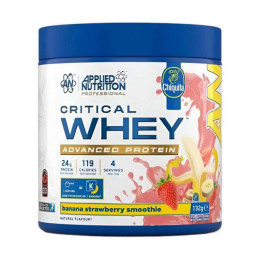 Протеїн Applied Nutrition Critical Whey 132 g (Banana Strawberry) Applied Nutrition