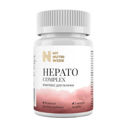 Комплекс для печінки My Nutri Week Hepato Complex — 60 caps