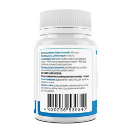 Цинк Biotus Chelated Zinc 25 mg — 60 caps