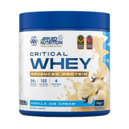 Протеин Applied Nutrition Critical Whey 132 g (Vanilla) Applied Nutrition