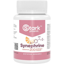 Синефрин Stark Pharm Synephrine 20 мг 200 tabl Stark Pharm