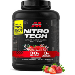 Протеїн MuscleTech Nitro Tech 1816g (Strawberry) Muscletech