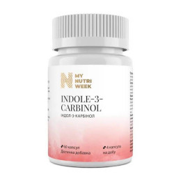Індол-3-карбінол My Nutri Week Indole-3-Carbinol 1000 мг — 60 cap