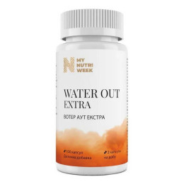 Підтримка водного балансу My Nutri Week Water Out Extra — 100 cap