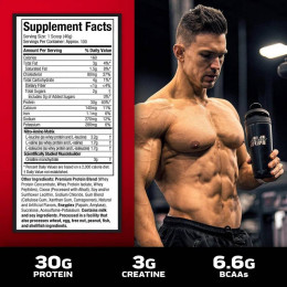Протеїн MuscleTech Nitro Tech 1816g (Strawberry) Muscletech