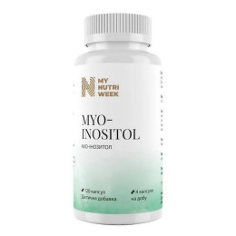 Інозитол My Nutri Week Myo-Inositol 500 мг — 120 cap