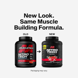 Протеїн MuscleTech Nitro Tech 1816g (Strawberry) Muscletech