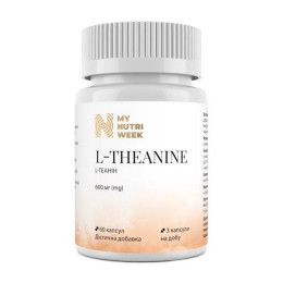 L-Теанін MyNutriWeek L-Theanine 600 мг — 60 cap