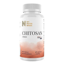 Хітозан MyNutriWeek Chitosan, 120 капсул