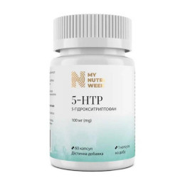 5-гидрокситриптофан MyNutriWeek 5-HTP, 100 мг 60 кап My Nutri Week