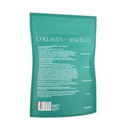 Колаген + MСM MyNutriWeek Collagen + MSM Flex, 270 г