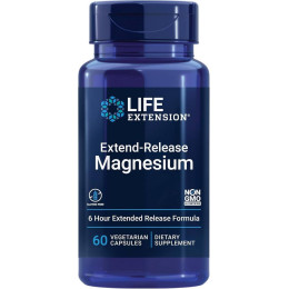 Magnesium Extend-Release 60 vcaps Life Extension