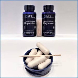 Magnesium Extend-Release 60 vcaps Life Extension