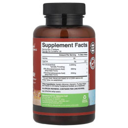 Fish Oil Concentrate, 60 Softgels