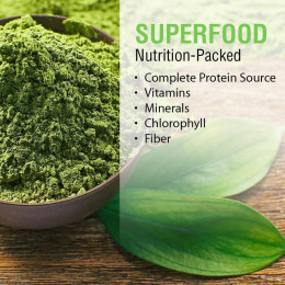 True Herbs, Broken Cell Chlorella, 410 mg, 100 Vegcaps Solaray