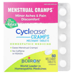 Cyclease Cramps Meltaway 60 Meltaway Tablets Boiron