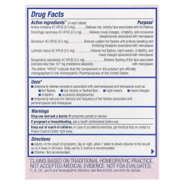 Cyclease® Menopause 60 Meltaway Tablets Boiron