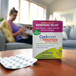 Cyclease® Menopause 60 Meltaway Tablets Boiron