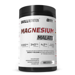 Магній SKILL NUTRITION Magnesium Malate 60 caps