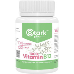 Витамин B12 Stark Pharm Vitamin B12 1000 mcg 100 tabl Stark Pharm