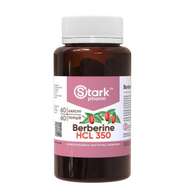 Берберин Stark Pharm Berberine HCL 350 60 caps Stark Pharm