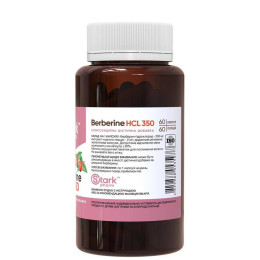 Берберин Stark Pharm Berberine HCL 350 60 caps Stark Pharm