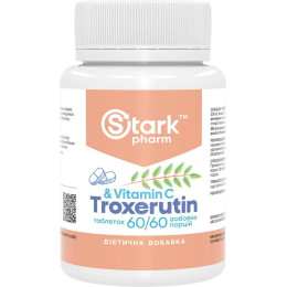 Троксерутин и Витамин C Stark Pharm Troxerutin & Vitamin C 60 tabl Stark Pharm