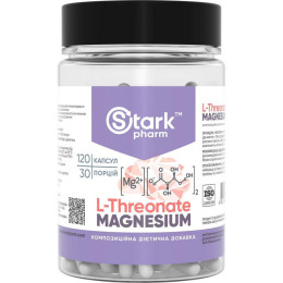 Магний L-треонат Stark Pharm Magnesium L-Threonate 120 caps Stark Pharm
