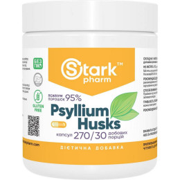 Псилліум Stark Pharm Psyllium Husks 700 мг 270 caps Stark Pharm