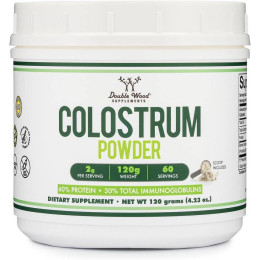 Колострум Double Wood Supplements Colostrum — 120 g