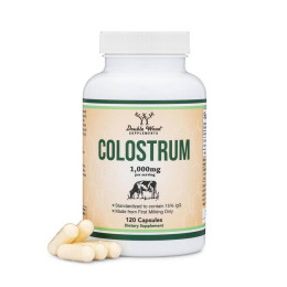 Колострум Double Wood Supplements Colostrum 500 mg — 120 caps Double Wood Supplements