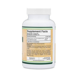 Колострум Double Wood Supplements Colostrum 500 mg — 120 caps Double Wood Supplements