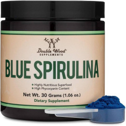 Спіруліна Double Wood Supplements Blue Spirulina Extract — 30 g