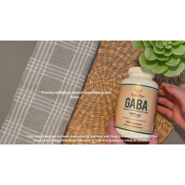 ГАМК Double Wood Supplements GABA 1000 mg — 300 caps Double Wood Supplements