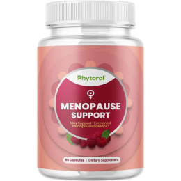 Підтримка жіночого здоров'я під час менопаузи Phytoral Menopause Support, 60 Capsules