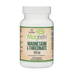 Магній Double Wood Supplements Magnesium L-Threonate — 120 caps