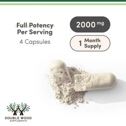 Магній Double Wood Supplements Magnesium L-Threonate — 120 caps